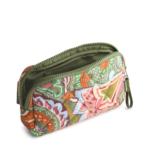 Image of Vera Bradley Women's Featherweight Woodward Small Belt Bag, Leaf Me Not Paisley, One Size