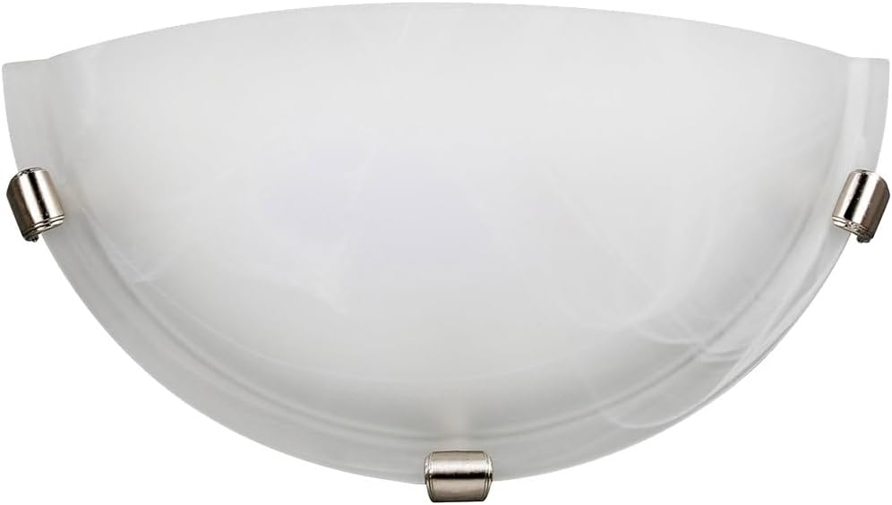 Miseno ML14273 6" Tall LED Indoor Wall Sconce - ADA Compliant - Brushed Nickel