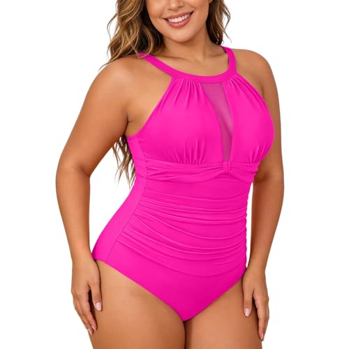 Maillot de bain taille haute couvrance totale pour sculpter la silhouette