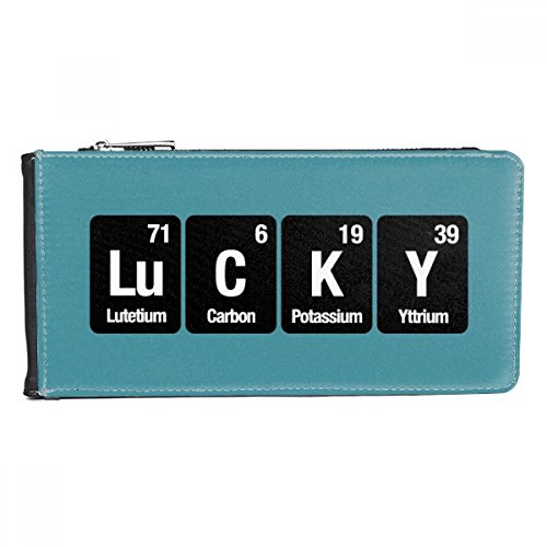 Portefeuille multi-carte motif chimie et science pour ranger vos cartes