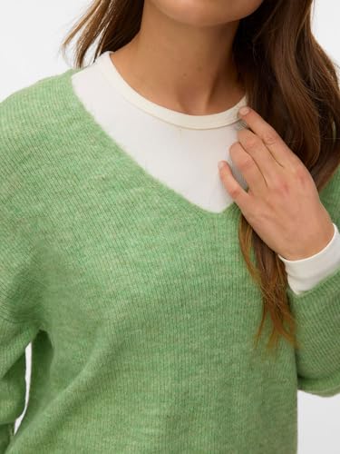 VERO MODA Female Strickpullover VMCREWLEFILE Strickpullover 5
