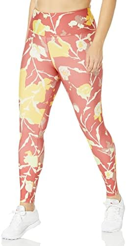 Reebok Women's Plus Size Workout Ready High-Rise Leggings, Rhodonite, 3X-Large