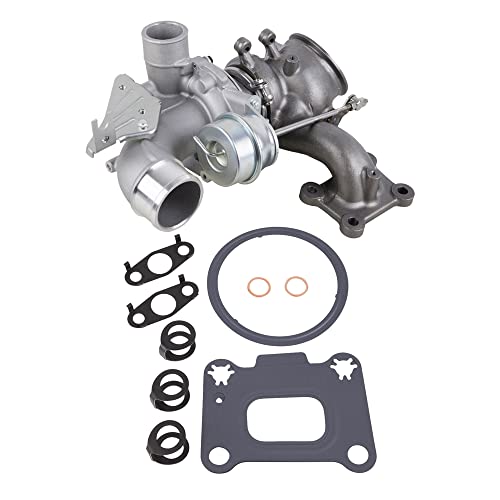 Turbocharger w/Turbo Gaskets For 2012 Ford Explorer & Edge 2.0T EcoBoost - BuyAutoParts 40-82717IK New