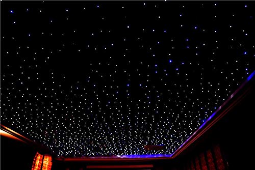 Luces de fibra óptica con control de música y mando RF de 28 teclas 5