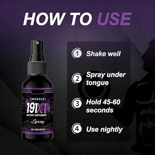 Muscle 191xt Spray for Adult Fitness Lifestyle — view 5
