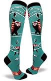 ModSocks Women's Red Panda Knee Socks
