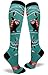 ModSocks Women's Red Panda Knee Socks