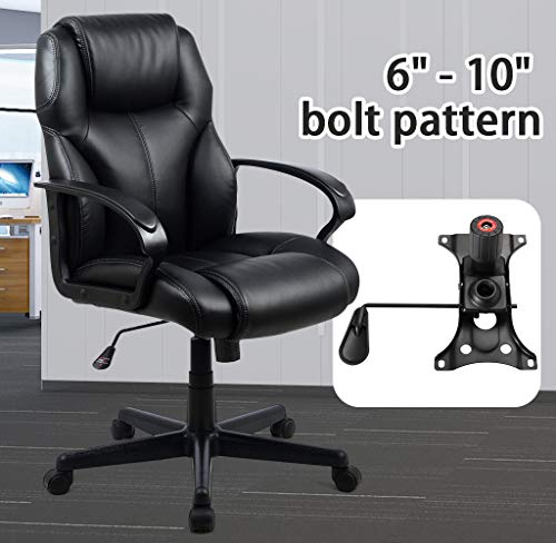 Skelang Tilt Control Mechanism Replacement, Office Chair Tilt Base Control Lift Mechanism, Swivel Base Plate Control Seat Mechanism, Mounting Hole Dimension: 10.2"&times;6"(L&times;W)