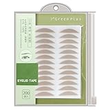 240Pcs x 7mm Invisible Eyelid Tapes Stickers, Self-adhesive Fiber Eyelid Correcting Strips,Ultra-Thin Long-Lasting Eye Lift Double Eyelid Tape, Perfect for Hooded, Drooy Uneven Eyelids