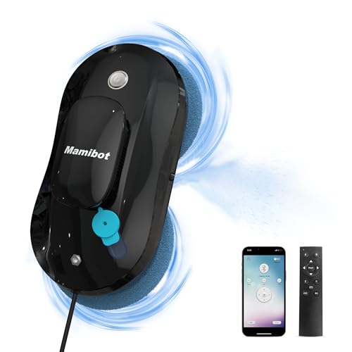 Kosmi MAMIBOT - Robot lavavetri automatico W110-P (nero)