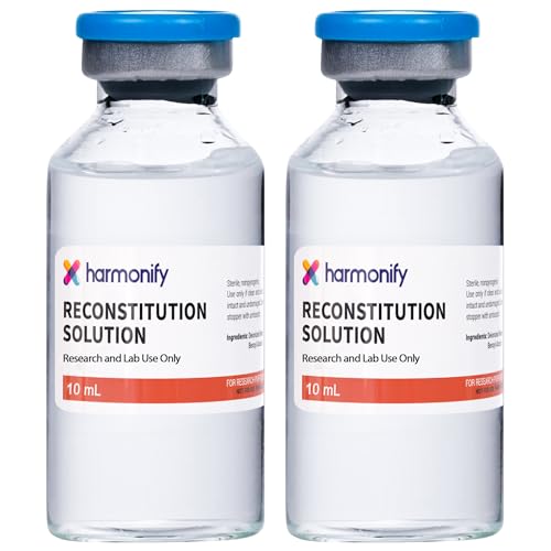 HARMONIFY Reconstitution Solution - 10mlx2 Premium glass vials
