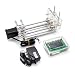 Laboratory Micropump Precision Desktop Injection Pump- Syringe Propeller Glue Dispenser Sampling Pump with Newest Controller (Without Foot Switch)