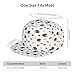 Unisex Adult Autumn Hedgehogs Leaves Mushrooms Baseball Cap Snapback Dad Hat for Camping Golf Outdoor Activities, Fashionable Adjustable Snap Military Cap, One Size Fits Most