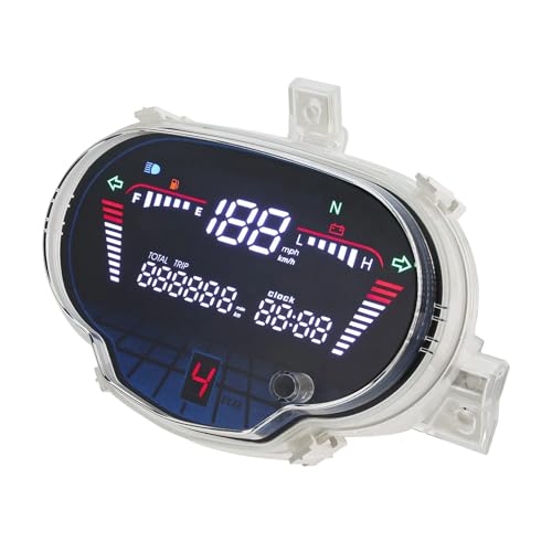 Compteur de vitesse numérique pour Yamaha Sight 115 et Crypton FI