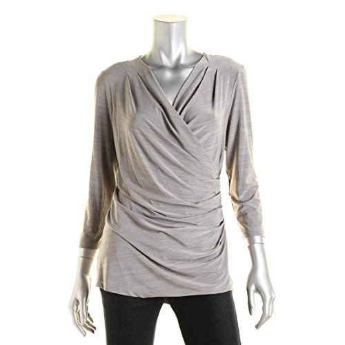 Calvin Klein Women's Side-Ruched Top