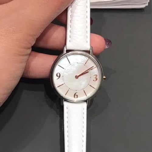 Image of Genuine Leather Watch Band Hand-Stitched Texture Padded Italian Leather Strap Quick Release 12mm 13mm 14mm 15mm 16mm 17mm 18mm 19mm 20mm 21mm 22mm 23mm 24mm Replacement Band for Women Men