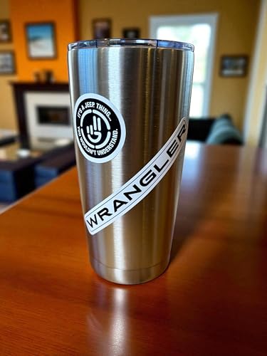 Jeep Wrangler 12-Decal Sticker Sheet | 6"x 8" Durable Vinyl Stickers | Weatherproof UV-Resistant, Easy Peel-Off Off-Road Graphics - Image 5