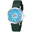 23. Astronaut & Rocket, Green Strap