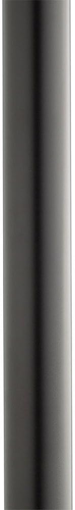 Kichler 9502BK Accessory Post w/Internal Photocell & Ladder, Black
