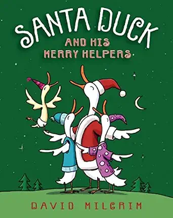 Santa Duck Merry Helpers Book