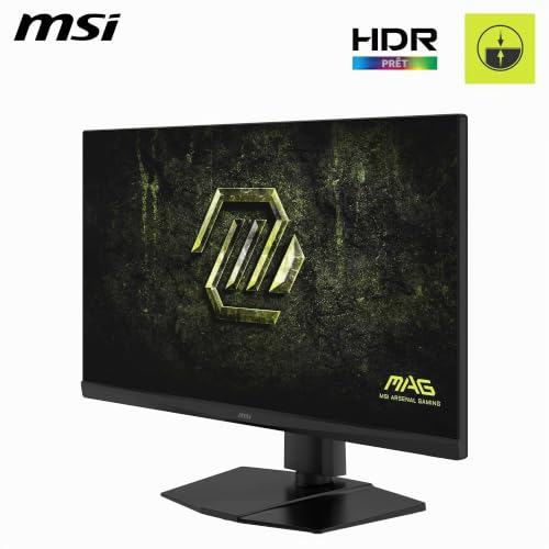 Monitor MSI MAG 272QPF E20 27 WQHD 200Hz Rapid IPS HDR Adaptive Sync 0 5ms - vue 9