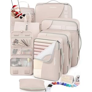 10 Set/8 Set Packing Cubes for Trav...