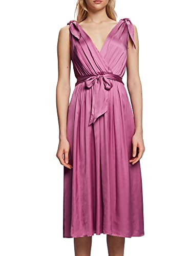 ESPRIT Damen 043EO1E334 Kleid, 506/VIOLET 2, 40