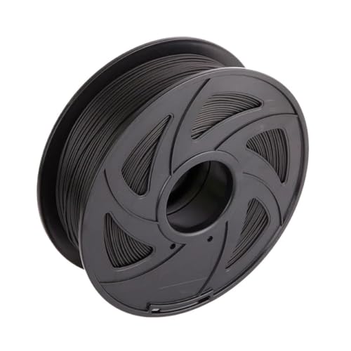 Filament PLA noir 1.75mm anti-warping pour modélisation réussie