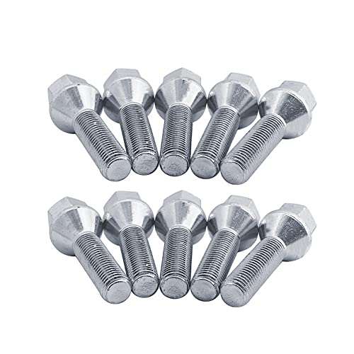 Pernos de rueda M12x1,25 tornillos de cabeza cónica 22mm Simoni Racing para sustitución de llantas