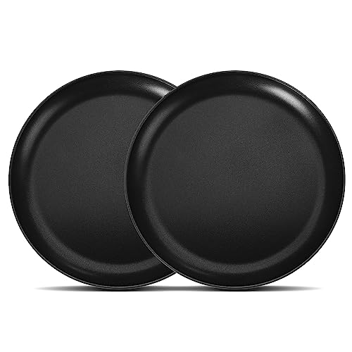 HaWare 12 inch Stainless Steel Pizza Tray Set