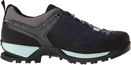 Salewa Damen WS MTN Trainer Trekking-& Wanderhalbschuhe, Blau (Premium Navy/Subtle Green), 41 EU