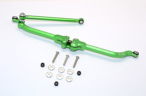 GPM Aluminium Servo Mount Für Axial SMT10 Grave Digger & MAX-D – 1-teiliges Set, Grün