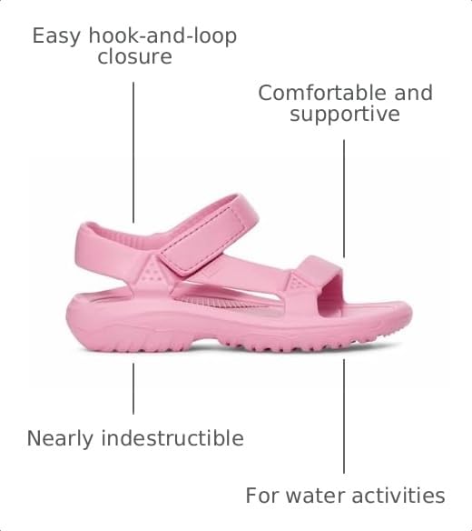 Image of Teva Unisex-Adult Kids Hurricane Drift Sandal