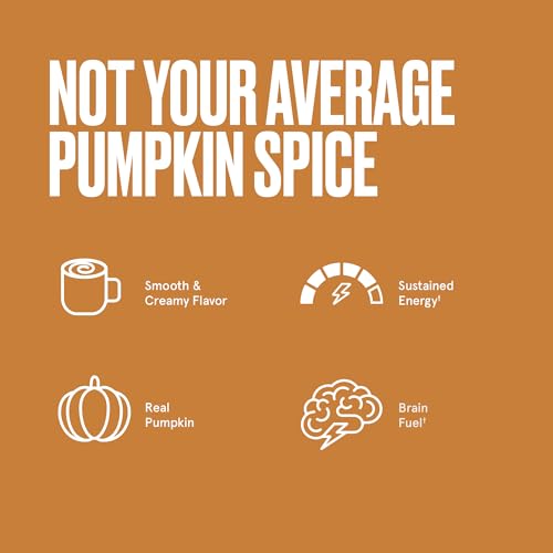 Bulletproof Pumpkin Spice Creamer, 14.8 Ounces, Keto Coffee Powder Creamer with MCT Oil and Grass-Fed Butter - Image 5