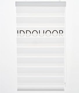 Zebra Shades - Personalized Pattern/Logo Roller Blinds with Cord Control...
