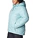Columbia Women's Heavenly Hooded Jacket, Aqua Haze, 2X Plus