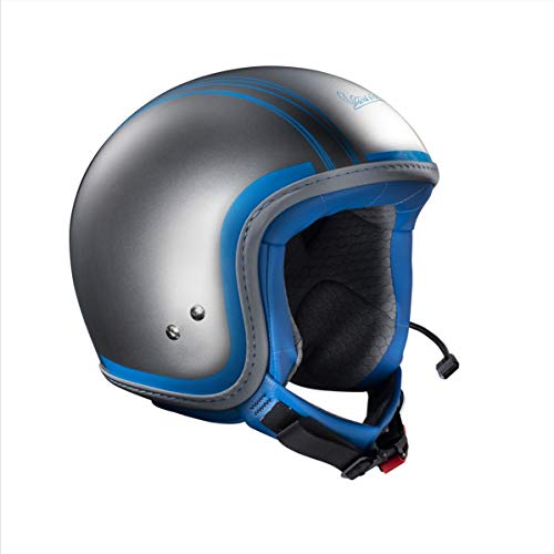 Fodera interna ipoallergenica Casco Jet Vespa TECH Bluetooth – Elettrica Argento 719C