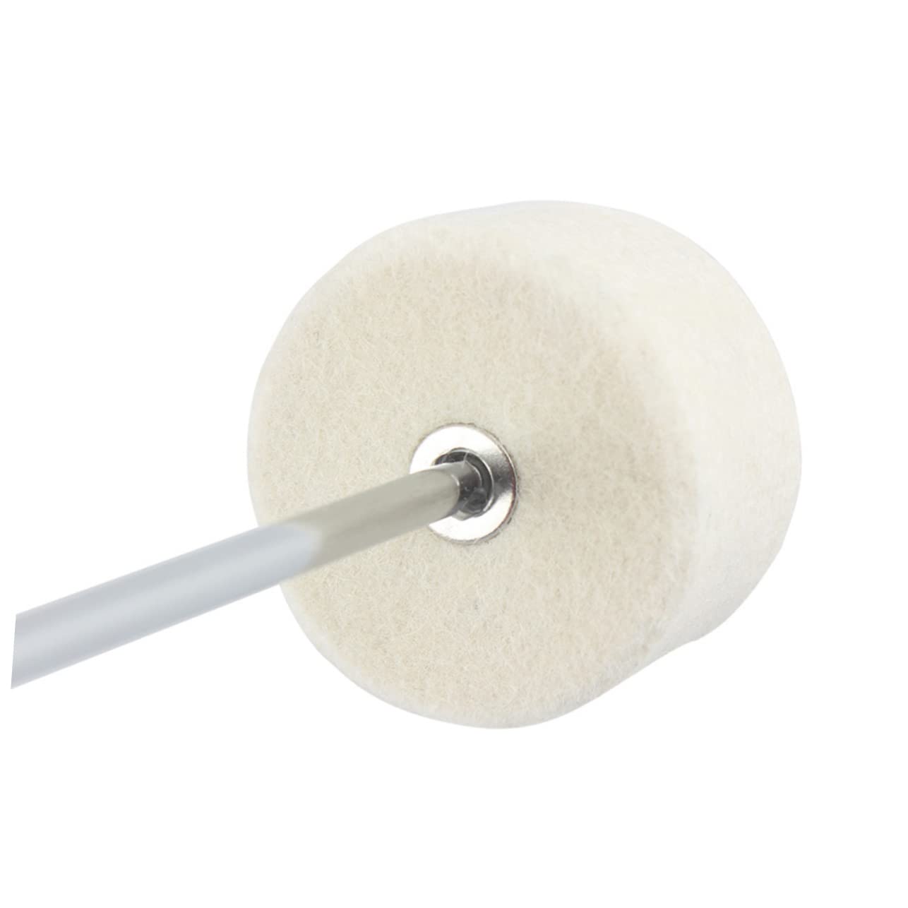 ibasenice 3pièces Pédale De Grosse Caisse Avec Tête Feutre Et Poignée Acier Inoxydable Accessoire De Percussion Pour Instruments De Musique