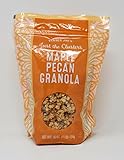 Trader Joe's Just the Clusters Maple Pecan Granola Net Wt. 16 Oz - Pack of 1