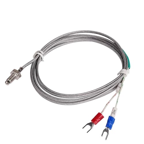 Sonde thermocouple Type J M6 capteur température filaire 5 mètres