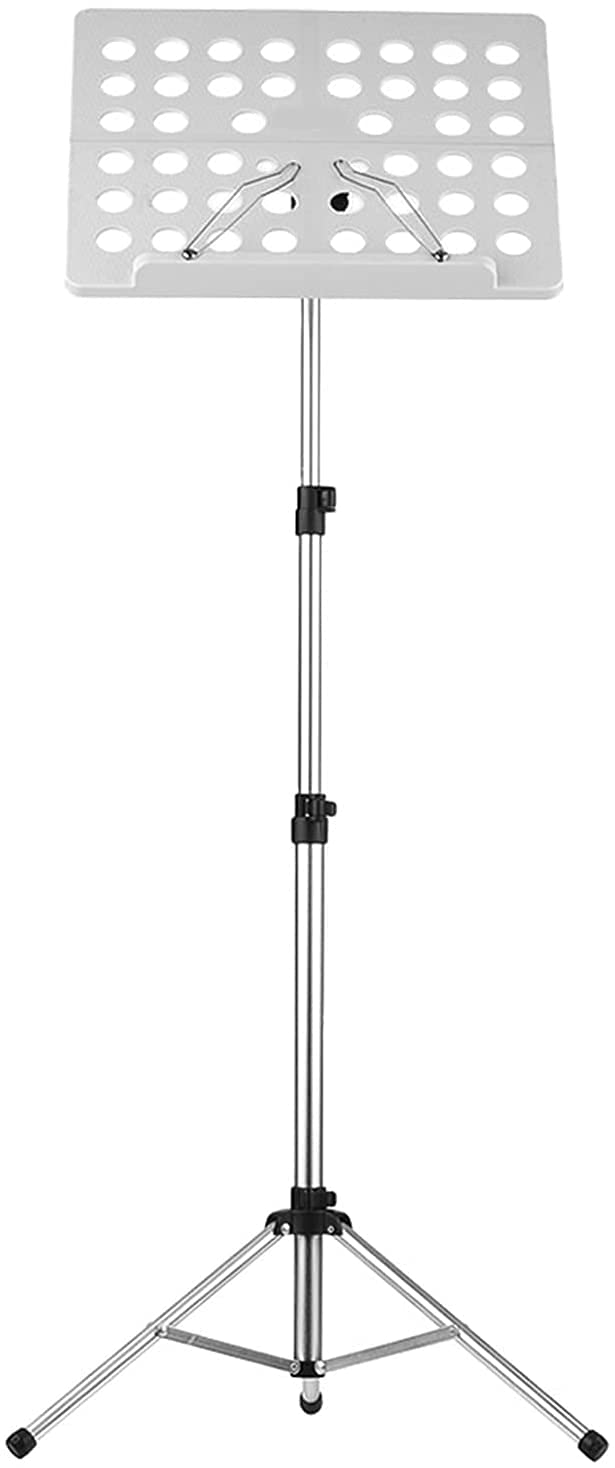 Pupitres À Musique Support De Trépied pour Partition De Musique Support De Feuille Pupitre À Musique en Alliage D'Aluminium Sac De Transport Résistant À l'eau,