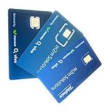 Die Sim Karte kann zum Monatsende formlos gekündigt werden