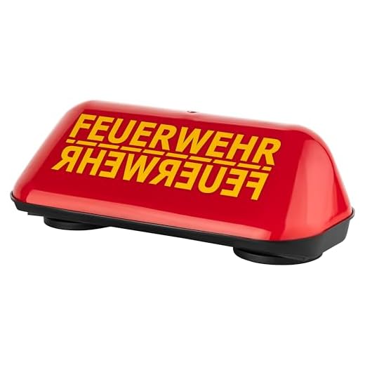 Magnet-Dachaufsetzer "Feuerwehr im Einsatz" (Code Red, XL)