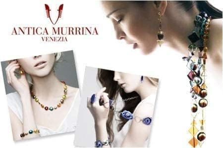 Bague en verre de Murano Antica Murrina Venistiana VR810C artisanale - 7