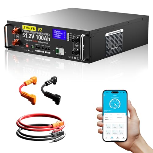 48V 100Ah Lithium LiFePO4 Solar Battery