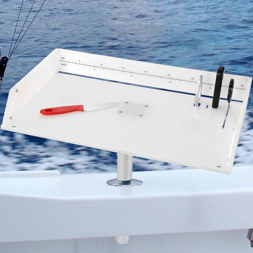 BEAMNOVA 20x12 in Boat Bait Cutting Board Mounted Fishing Fillet Cut Table by BEAMNOVA - Used condition - Image 9