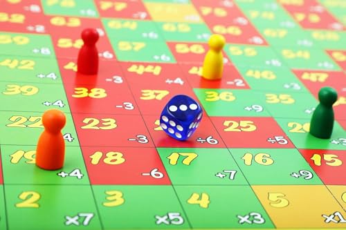 ZIPPY STROKES - Math Run, Mastermind Game, Kids Board Game, Gifts for Ages 5-10, Board Games for Kids, Educational Toys for Kids 7+ Years, Kids Games for 6+ Years, Board Games for Kids 5+ Years - Image 4