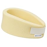Vulkan, Collier cervical C1, idéal en cas de blessure mineure, léger et confortable, 7 cm de haut x 44 cm de long