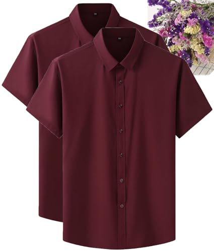 Chemises Zealburst homme boutonnées en tissu léger d'été