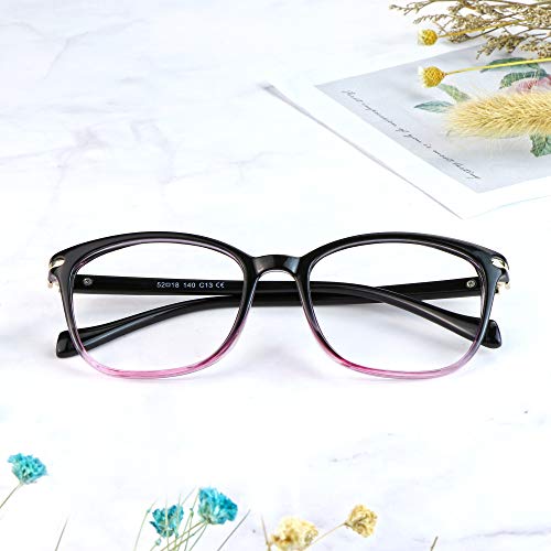 Image of LifeArt Blue Light Blocking Glasses, Anti Eyestrain, Computer Reading Glasses for Women /Men